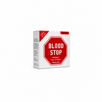 Imagem de BLOOD STOP REDONDO BEGE C/50 UNIDADES